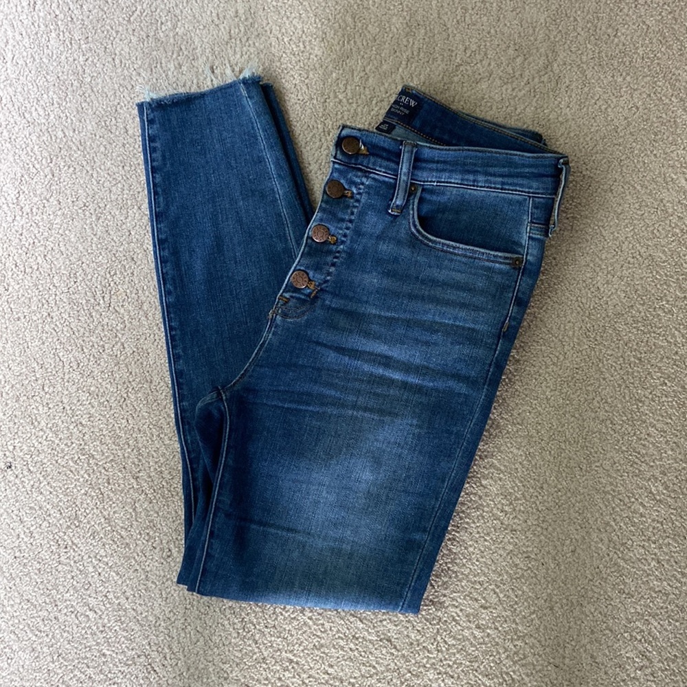 High rise Jeans - J Crew